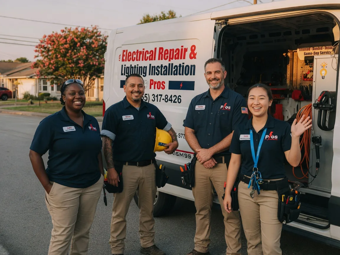 Licensed Electrician company in Claremont, IL