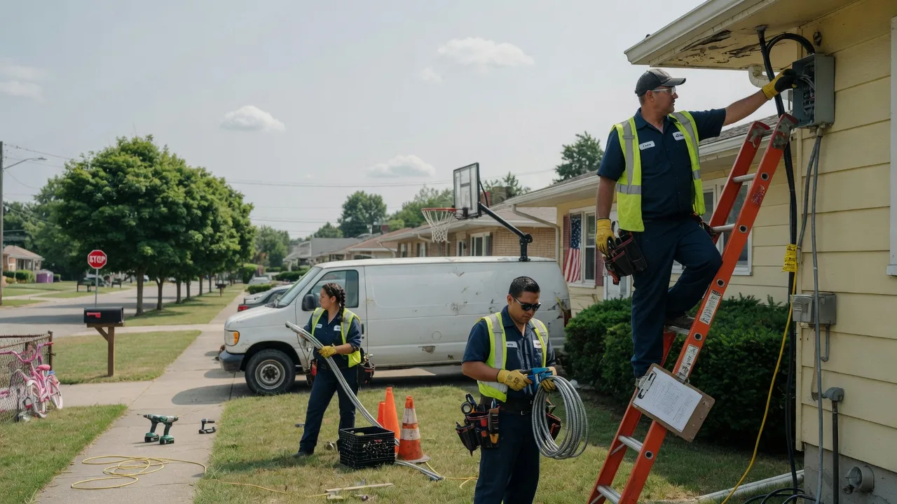 Licensed Electrician in Claremont, IL near me