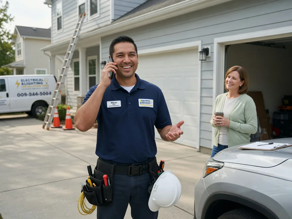 Licensed Electrician Claremont, IL FAQs